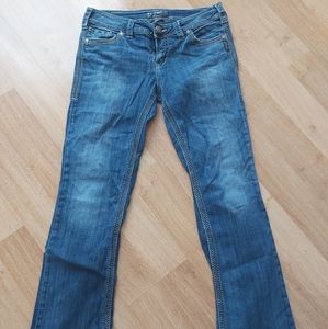 SILVER JEANS - medium wash, boot cut